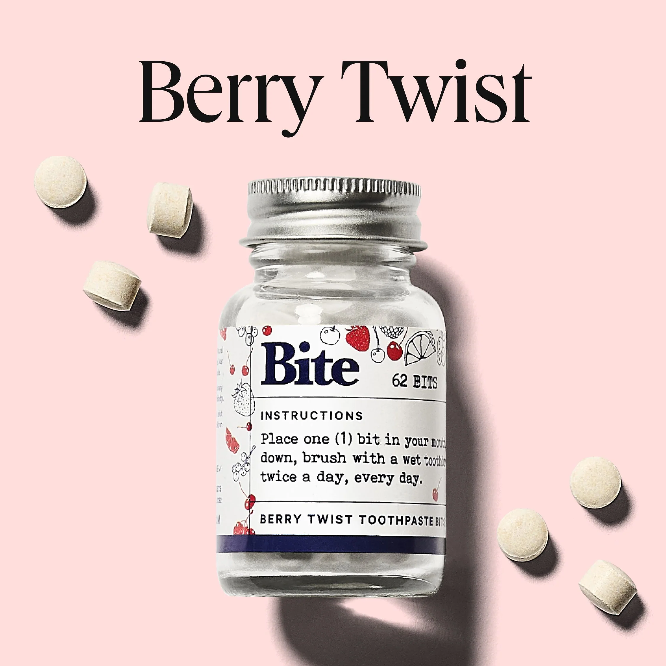 Bite Toothpaste Bits – Natural, Remineralizing, Whitening Toothpaste Tablets with Nano-Hydroxyapatite and Xylitol - As Seen On Shark Tank - Image 13