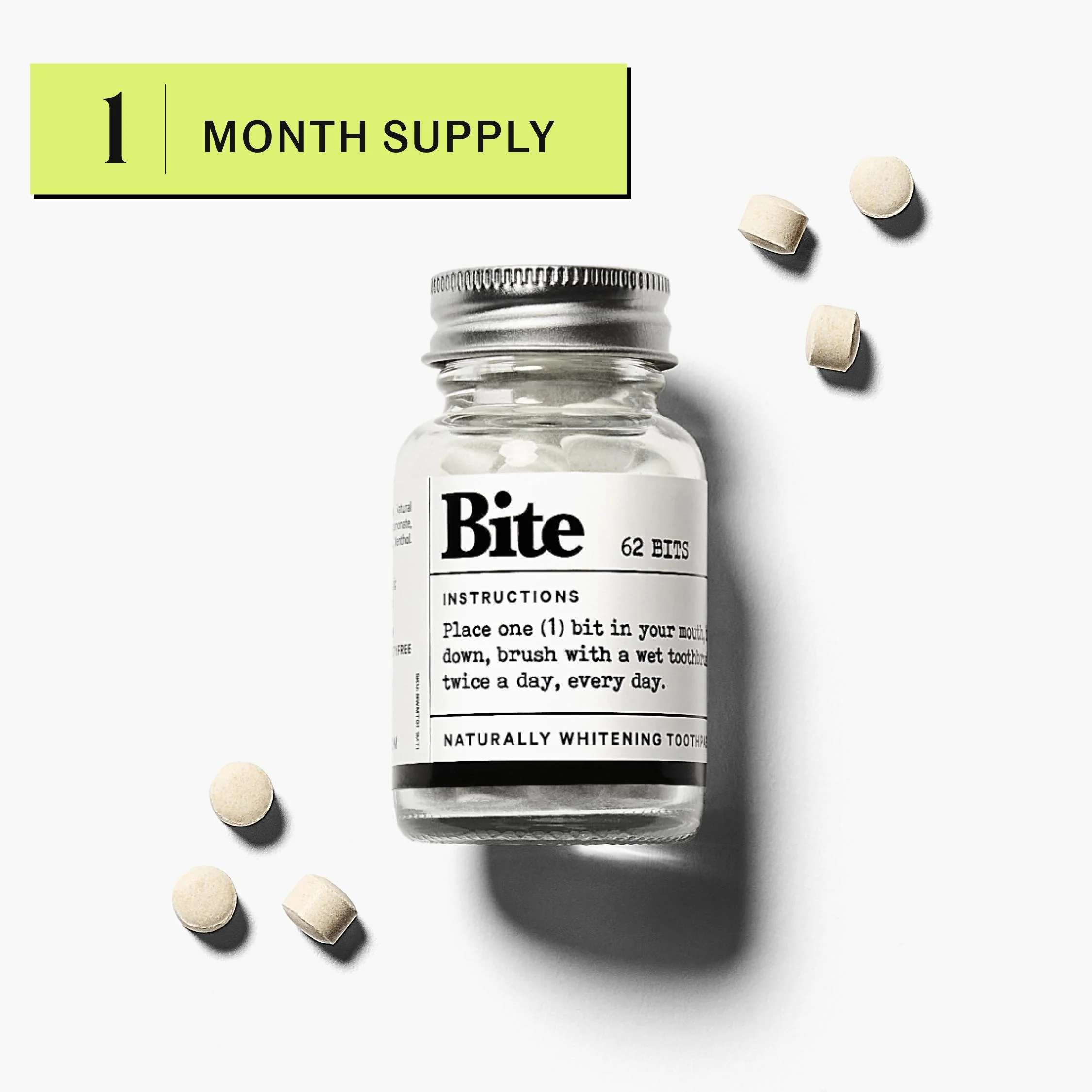 Bite Toothpaste Bits – Natural, Remineralizing, Whitening Toothpaste Tablets with Nano-Hydroxyapatite and Xylitol - As Seen On Shark Tank - Image 15