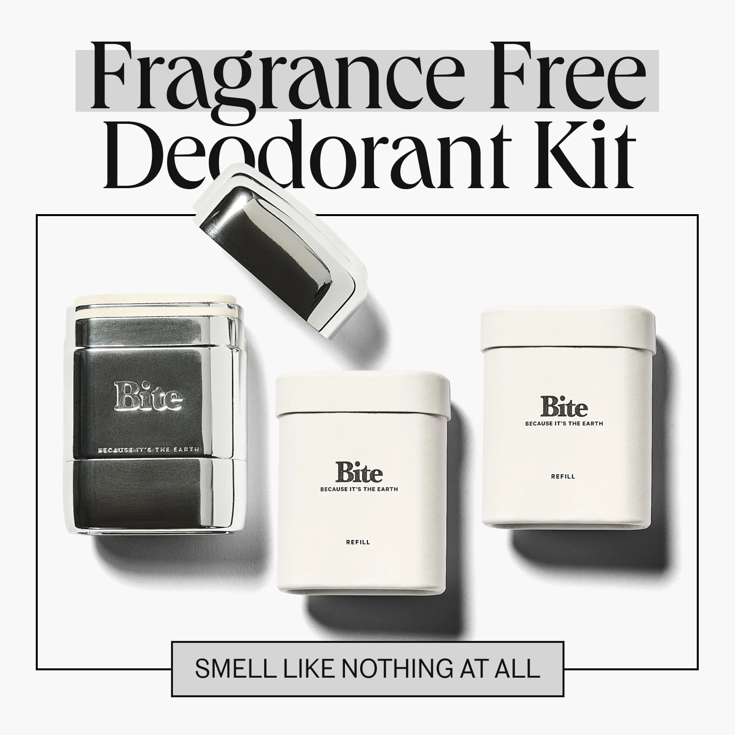Refillable Natural Deodorant by Bite - Clinically Proven Odor Control, Long-Lasting, Aluminum-Free - Image 13